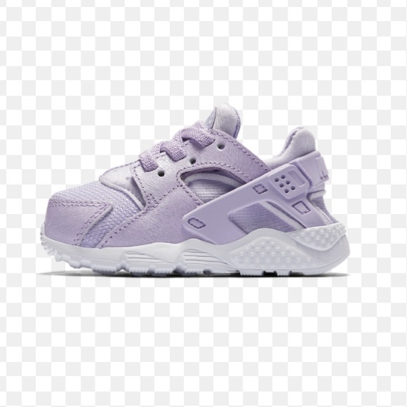 purple huarache sneakers